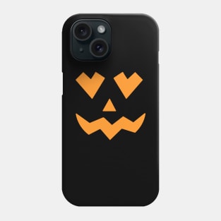 Pumpkin in love Phone Case