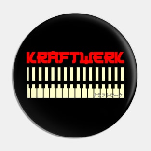 Piano japan Kraftwerk Pin