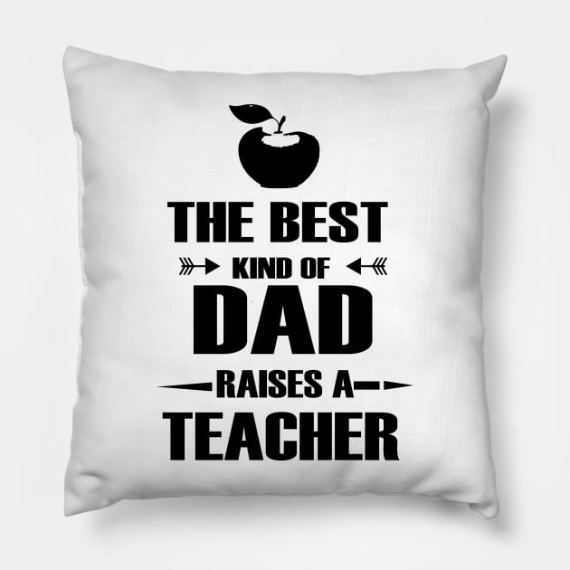 best kind of dad Pillow by usastore