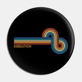 Rebelution Musical Note Pin