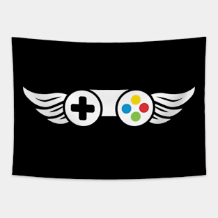 Wing Gamer 1.0 Tapestry