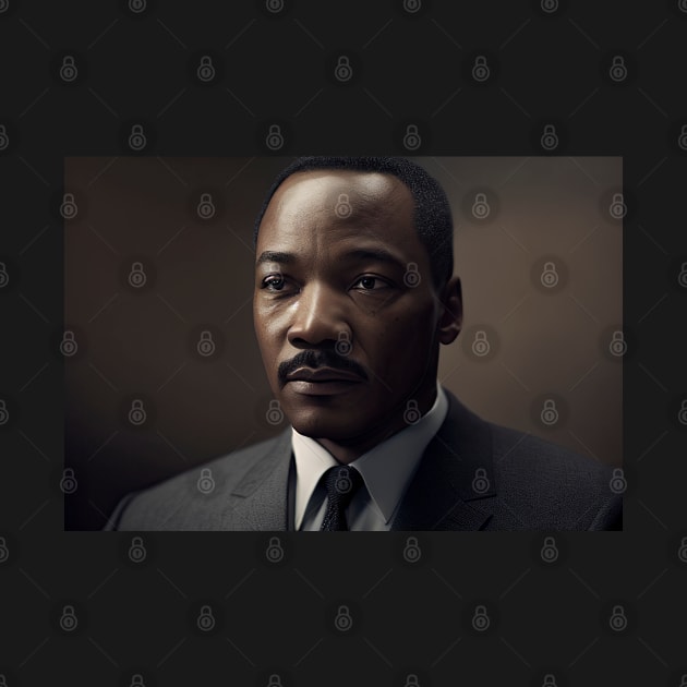 Dr. Martin Luther King, Jr. by JoeBurgett