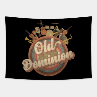 Music Tour Vintage Retro // Old Dominion Tapestry