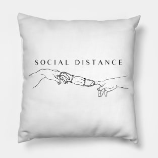 The creation of Adan Social Distance Pillow