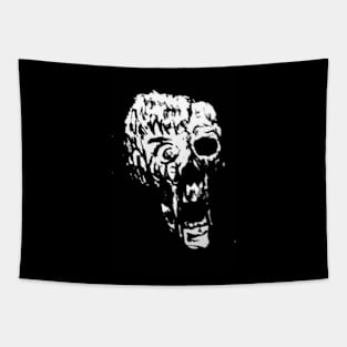 Scary face Tapestry