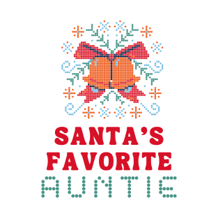 Christmas Auntie Gift T-Shirt