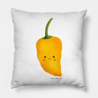 Datil Yellow Pepper Pillow