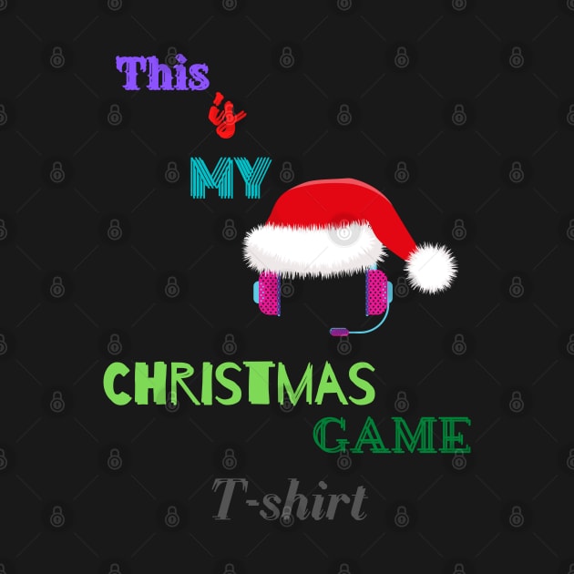 Christmas game tshirt by PhoenixAdi