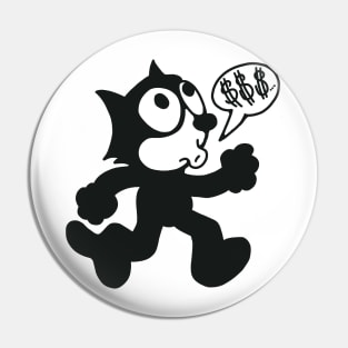 Cool cat Pin