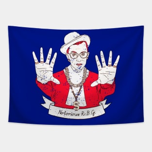 Notorious Rbg Tapestry