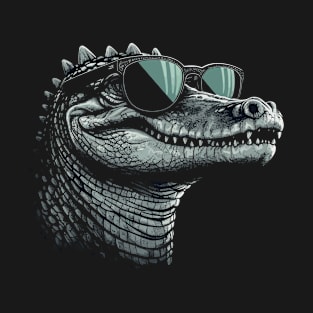 Crocodile Sunglasses T-Shirt