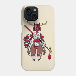 Hathor Demon Girl Phone Case