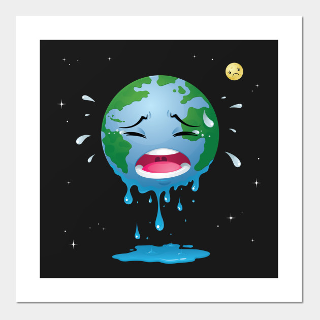 Crying Earth Earth Posters And Art Prints Teepublic