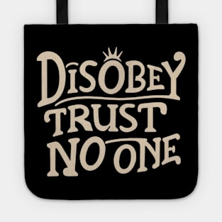 Disobey Tote