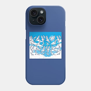 Colorful Birds In Nature Phone Case