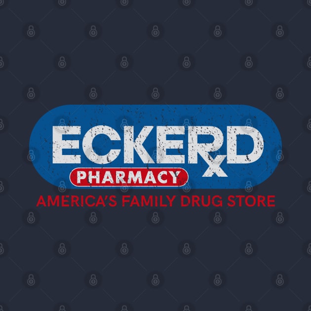 Distressed Eckerd Pharmacy by Tee Arcade