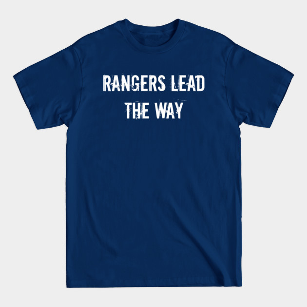 Discover US Army - Rangers lead the way - Army Us - T-Shirt