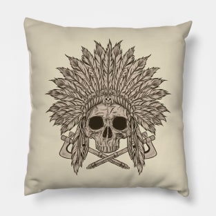The Dead Chief Pillow