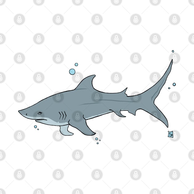 Shark by TaliDe