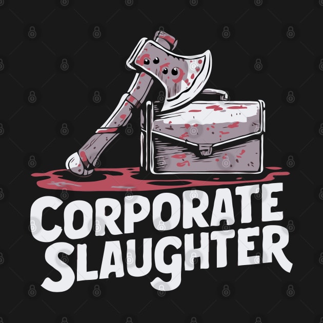 Corporate slaughtrer - movie reference by Evgmerk