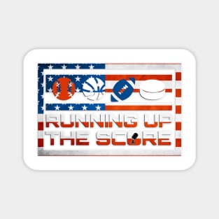 RUTS American Flag Magnet