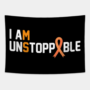 I am unstoppable multiple sclerosis Tapestry