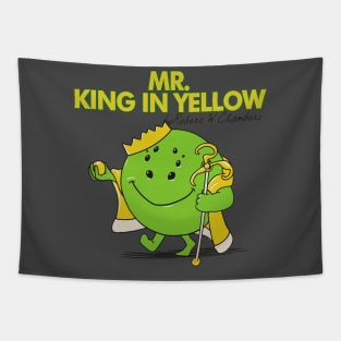 King In Yellow -transparent BG Tapestry