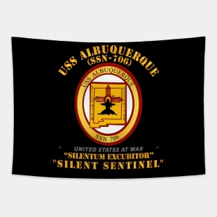 USS Albuquerque (SSN-706) Tapestry