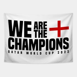 Qatar World Cup Champions 2022 - England Tapestry