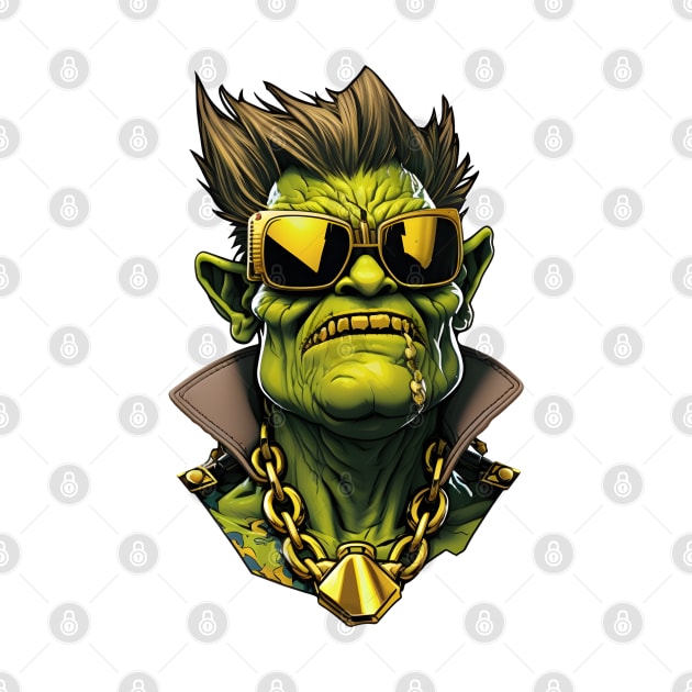 Stylish Ork by ZUCCACIYECIBO