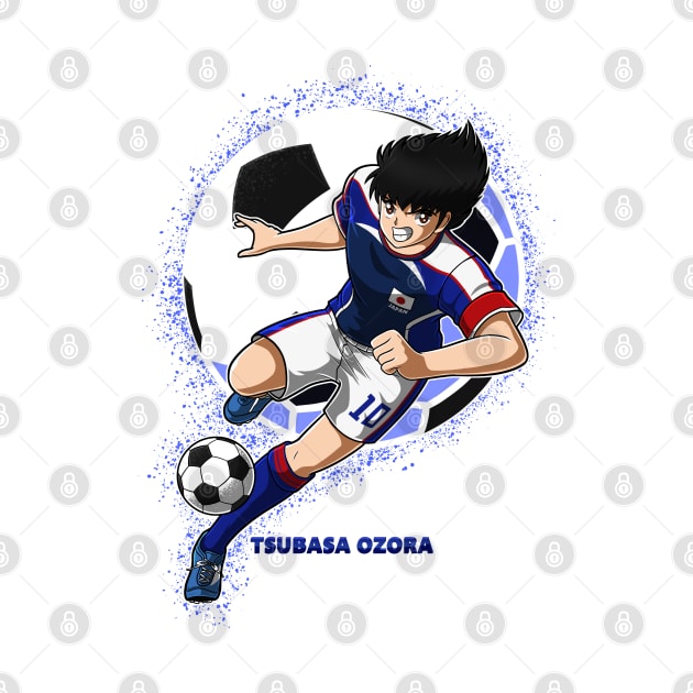 Captain Tsubasa Tsubasa Ozora Drive Shoot by Paradox Studio