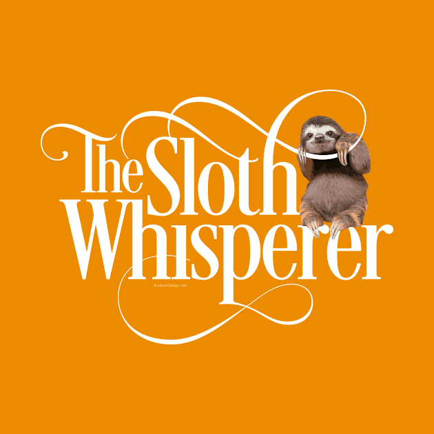 The Sloth Whisperer by eBrushDesign