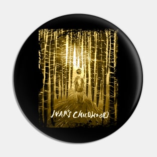 Childhood Lost in WWII Classic Film Shirt Pin