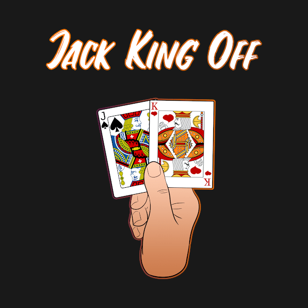 Poker Jack King Off by Crazy Shirts