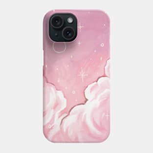 pink sky Phone Case