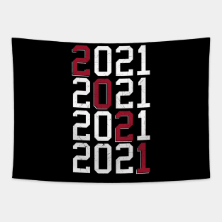 Happy New Year 2021 Tapestry