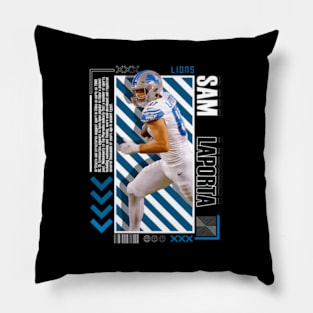 Sam Laporta Paper Version 10 Pillow