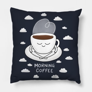 Morning Coffee Pillow