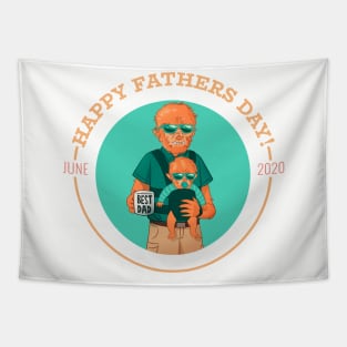 Best Dad-Father's day Tapestry