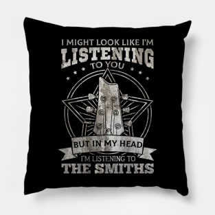 The Smiths Quotes Music Pillow