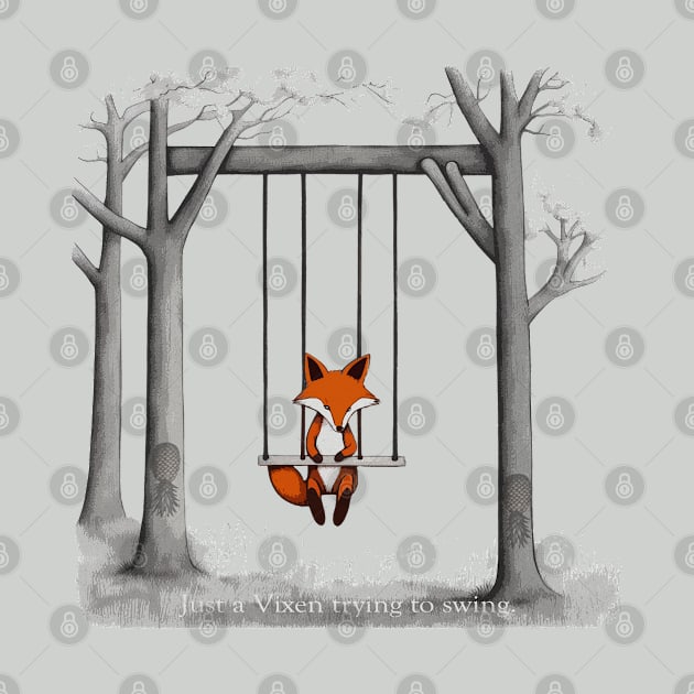 Just a vixen trying to swing by Vixen Games