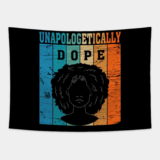 Unapologetically Dope Tapestry by Lord Sama 89