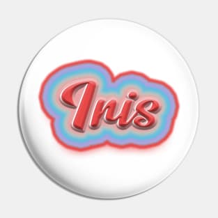 Iris Pin