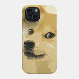 Meme doggo Phone Case