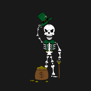 St Patrick's Day Grim Reaper T-Shirt