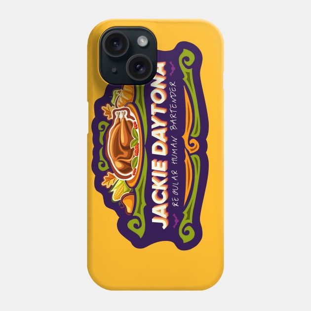 Jackie Daytona thanksgiving Phone Case by selfparno