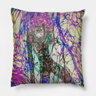 Scream With Me Pillow