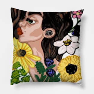 Flower Girl Pillow