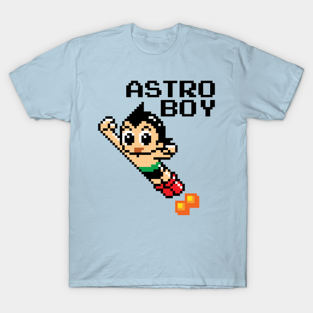 Astro Boy Pixel Character - Astro Boy - T-Shirt