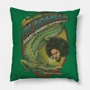 The Amazing Blacaman 1924 Pillow